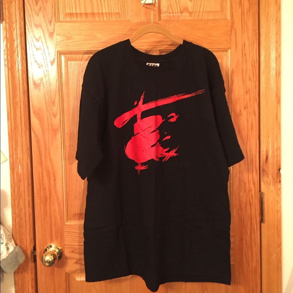 Miss Saigon '99 broadway musical t-shirt